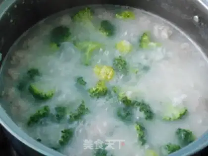 Make Porridge of broccoli step 8