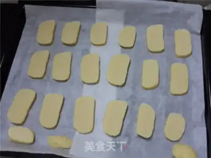 Make Milk cookies step 4