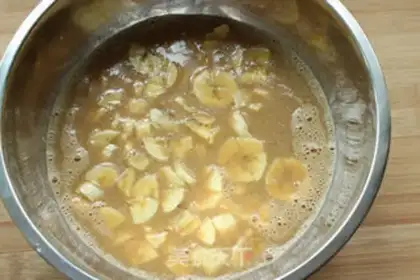 Make Banana sugar cake step 5
