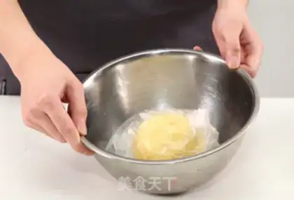 Make ♪ Golden sweet apple pie ♪ step 3