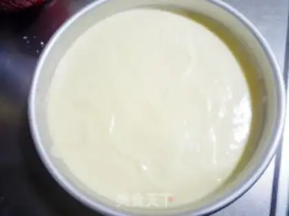 Make Blue Sea Heartcake step 15