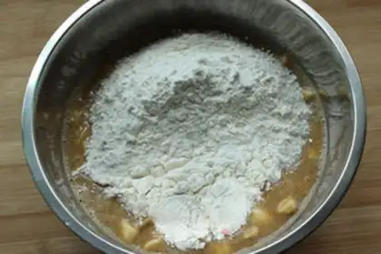 Make Banana sugar cake step 6