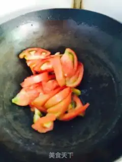 Make Healthy tomato egg soup step 2