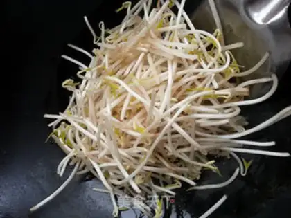 Make Silver sprouts step 3