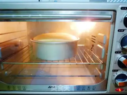 Make Blue Sea Heartcake step 17
