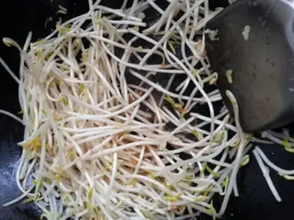 Make Silver sprouts step 4