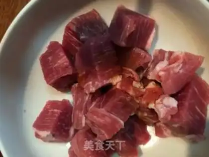 Make Sneaking meat step 1