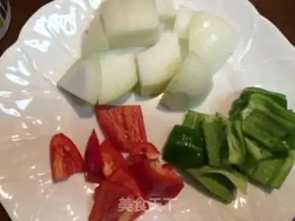 Make Sneaking meat step 2