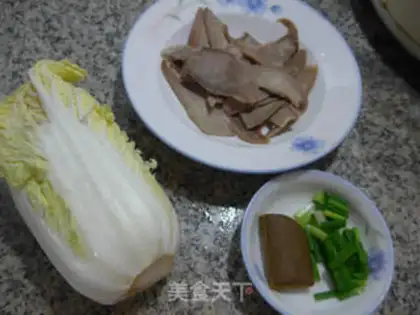 Make Curry pig tongues and doll food step 0