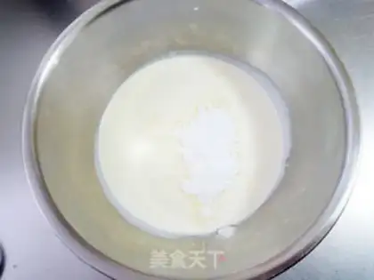 Make Blue Sea Heartcake step 21