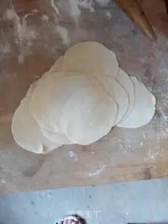 Make Cream egg dumplings step 6