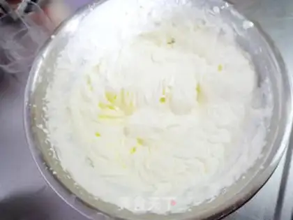 Make Blue Sea Heartcake step 22