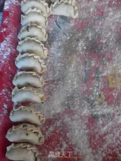Make Cream egg dumplings step 7