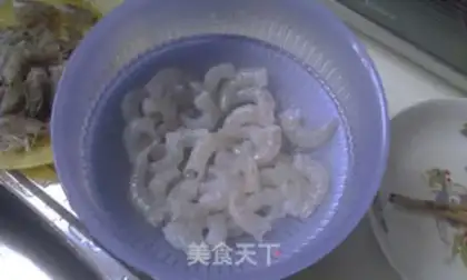 Make Thai curry shrimp step 2