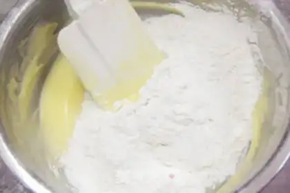 Make Vienna waffles step 2