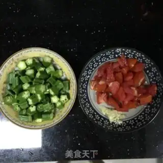 Make Tomatoes and acne step 1
