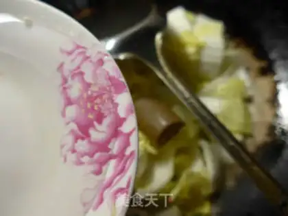 Make Curry pig tongues and doll food step 4
