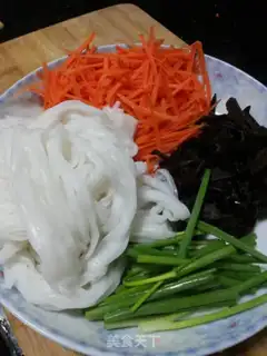 Make Fried powder step 0