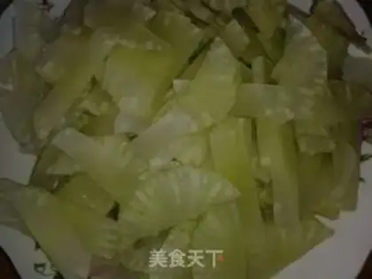 Make Fried wood step 0