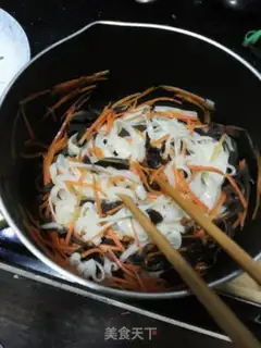 Make Fried powder step 1