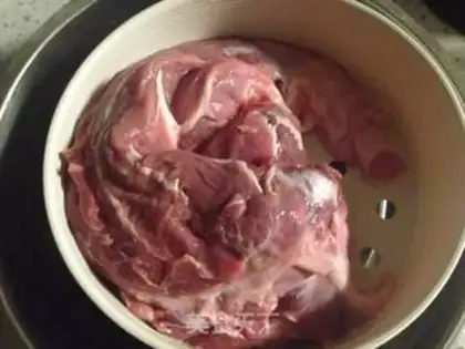 Make Beef sauce step 0