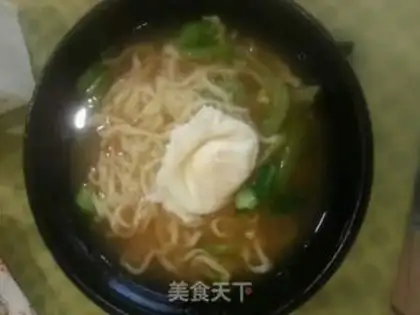 Make ♪ Quick spa egg noodles ♪ step 1