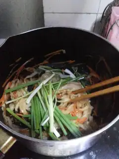 Make Fried powder step 2