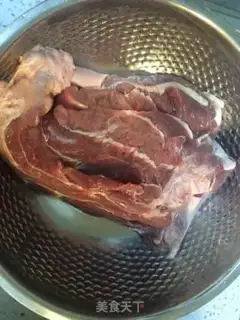 Make Beef sauce step 1