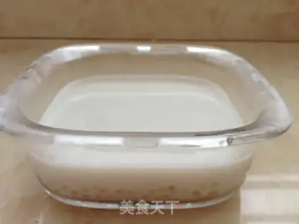 Make Coconut rice cake step 5