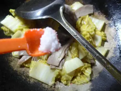 Make Curry pig tongues and doll food step 7