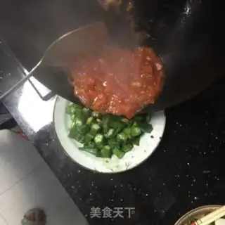 Make Tomatoes and acne step 7