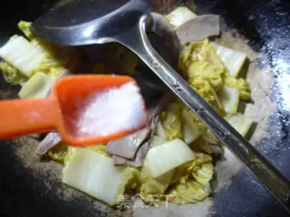 Make Curry pig tongues and doll food step 8