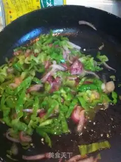 Make Egg sauce noodles step 3