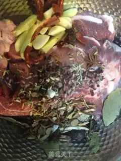 Make Beef sauce step 3