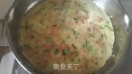 Make Chicken shrimp tail roll step 3