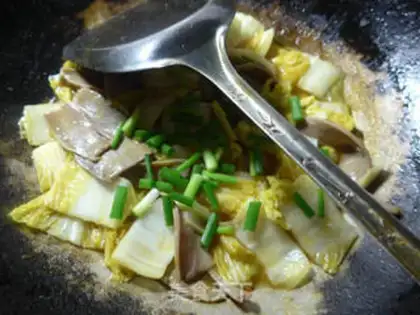 Make Curry pig tongues and doll food step 10