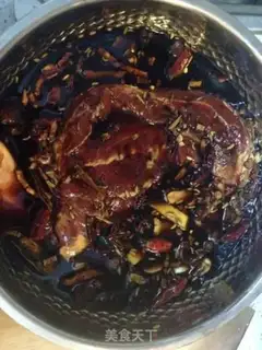Make Beef sauce step 5