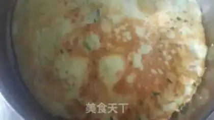 Make Chicken shrimp tail roll step 5