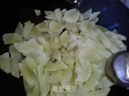 Make Fried wood step 4