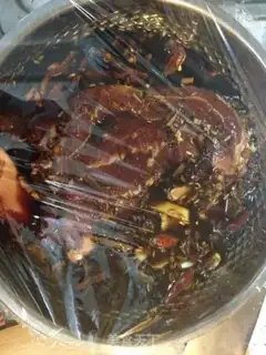 Make Beef sauce step 6