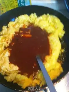Make Egg sauce noodles step 7