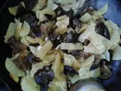 Make Fried wood step 6