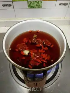 Make Drunk shrimp step 2