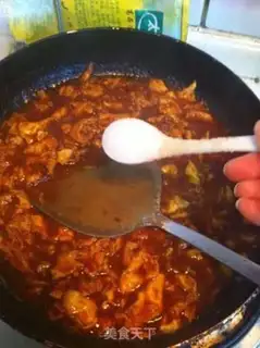 Make Egg sauce noodles step 8