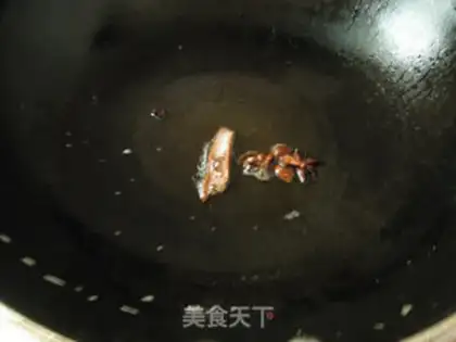 Make Red burning little lion head step 4