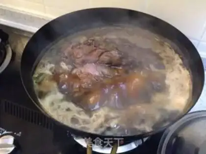 Make Beef sauce step 9