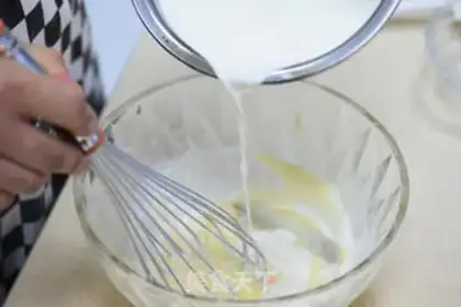 Make Cream cheese pudding step 3