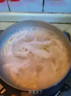 Make Egg sauce noodles step 10