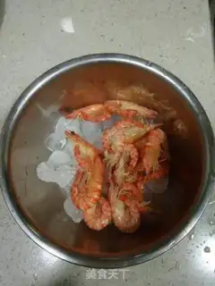 Make Drunk shrimp step 6