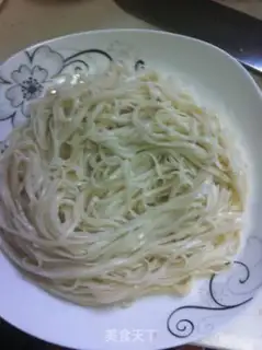 Make Egg sauce noodles step 12